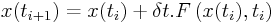 Schéma d'Euler explicite